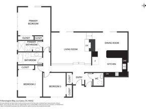 219 Kensington Way, Los Gatos CA 95032