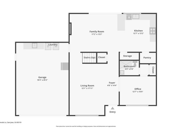 228 Martinvale Lane, San Jose CA 95119