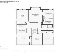 7054 Goldenspur Loop, San Jose CA 95138