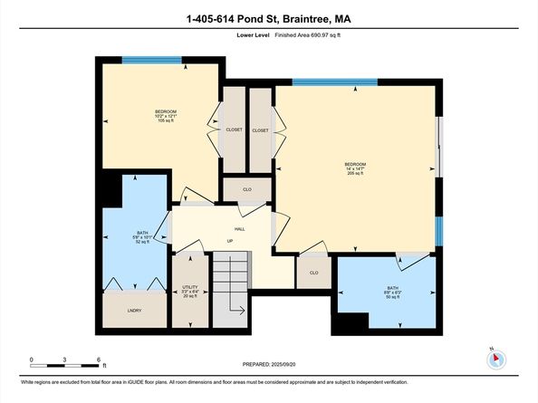 614 Pond St 1405, Braintree MA 02184