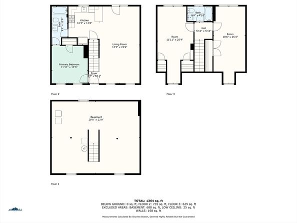 25 W Howard St D2, Quincy MA 02169