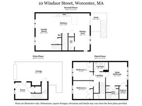 10 Windsor Street B, Worcester MA 01605