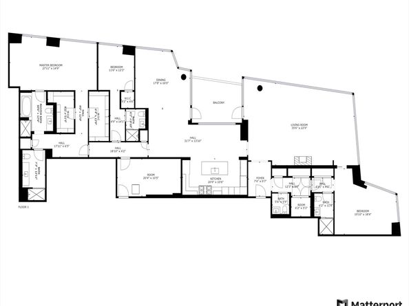 1 Franklin St PH3A, Boston MA 02110