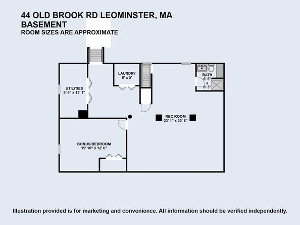 44 Old Brook Rd, Leominster MA 01453