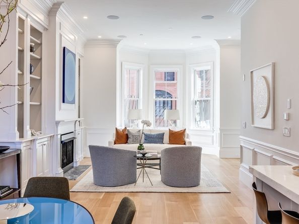 1 Fairfield Street, Boston MA 02116