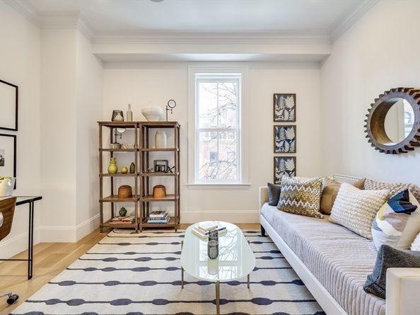 1 Fairfield Street, Boston MA 02116