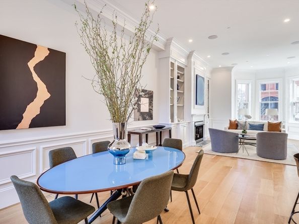 1 Fairfield Street, Boston MA 02116