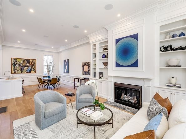 1 Fairfield Street, Boston MA 02116