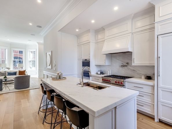 1 Fairfield Street, Boston MA 02116