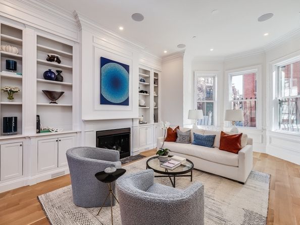 1 Fairfield Street, Boston MA 02116