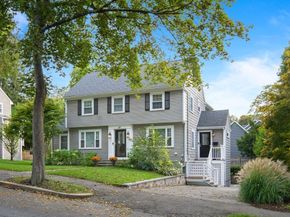 27 Tennyson Rd, Newton MA 02465