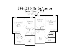 140 Hillside a, Needham MA 02494