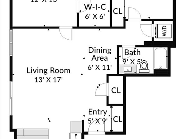 69 Walnut St 6, Brookline MA 02445