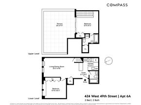 424 West 49th Street 6A, New York NY 10019