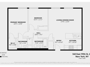 342 East 119th Street 2A, New York NY 10035