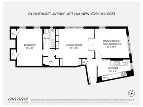 116 Pinehurst Avenue H41, New York NY 10033