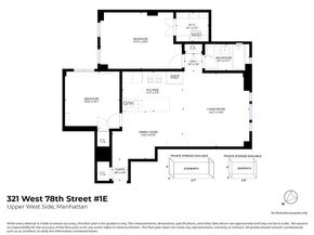 321 West 78th Street 1E, New York NY 10024