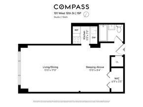 101 West 12th Street 15P, New York NY 10011