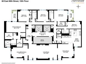 60 East 88th Street 12, New York NY 10128
