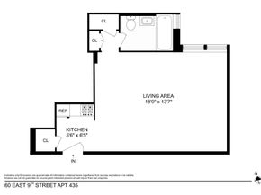 60 East 9th Street 435, New York NY 10003