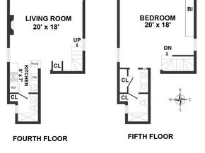 53 West 11th Street 4R/5R, New York NY 10011