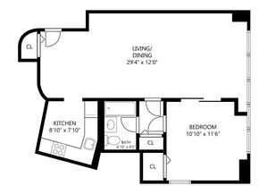 1020 Grand Concourse 20B, Bronx NY 10452