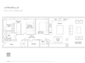 718 Broadway 4A, New York NY 10003