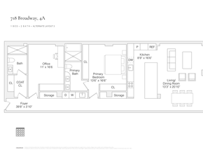 718 Broadway 4A, New York NY 10003