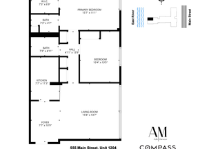 555 Main Street 1204, New York NY 10044