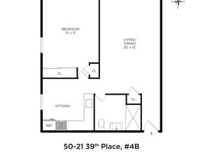 50-21 39th Place 4B, Queens NY 11104