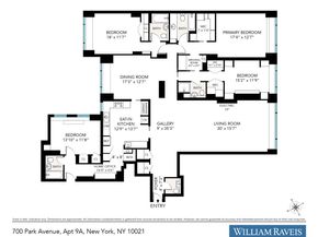 700 Park Avenue 9A, New York NY 10021