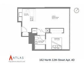 162 North 12th Street 4D, Brooklyn NY 11211