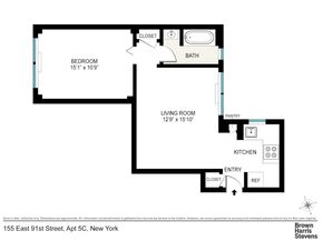 155 East 91st Street 5C, New York NY 10128