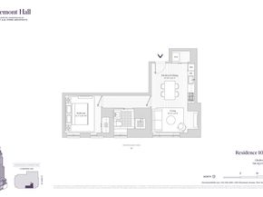 100 Claremont Avenue 19D, New York NY 10027