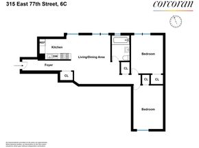 315 East 77th Street 6C, New York NY 10075