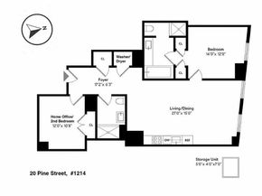 20 Pine Street 1214, New York NY 10005