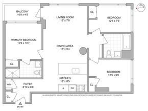 98 Front Street 8J, Brooklyn NY 11201