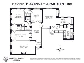 1170 5th Avenue 15A, New York NY 10029