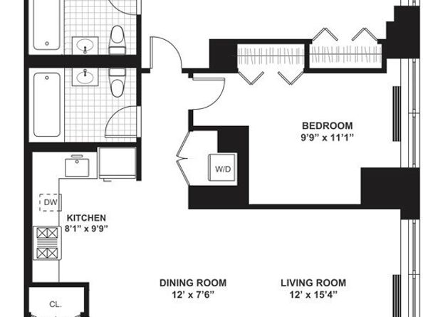 230 Ashland Place 11D, Brooklyn NY 11217