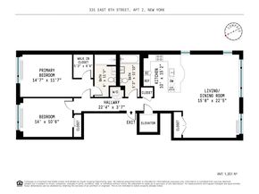 331 East 8th Street 2, New York NY 10009