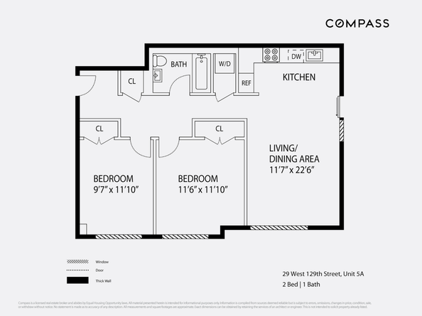 29 West 138th Street 5A, New York NY 10037