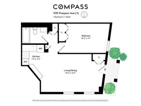 1139 Prospect Avenue 1L, Brooklyn NY 11218