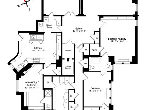 555 Park Avenue 9E, New York NY 10065