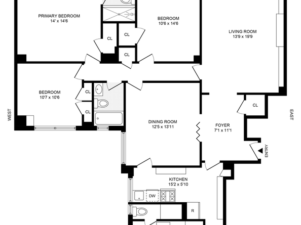 114 East 90th Street 5B, New York NY 10128