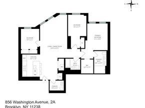 856 Washington Avenue 2A, Brooklyn NY 11238