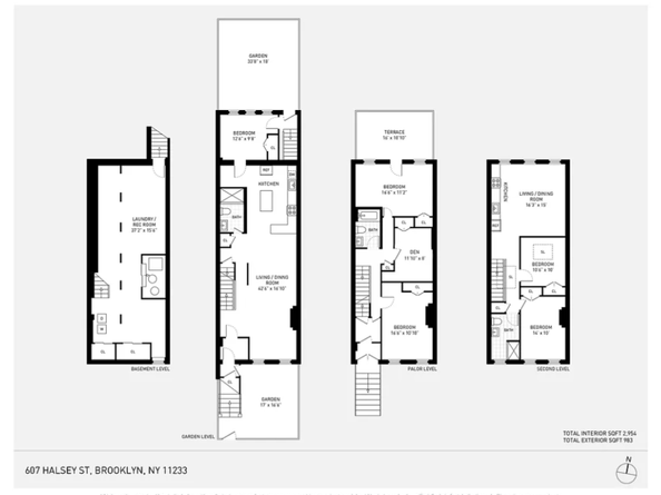 607 Halsey Street, Brooklyn NY 11233