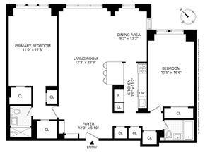 215 East 80th Street 5K, New York NY 10075
