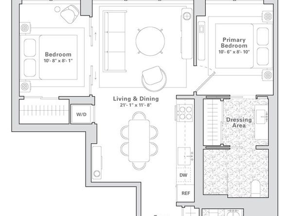 547 West 47th Street 507, New York NY 10036