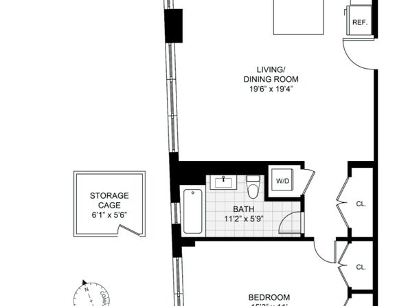 105 Norfolk Street 6A, New York NY 10002