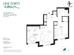 140 Hillside Avenue 2C, New York NY 10040